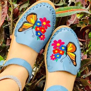 Huaraches artesanales